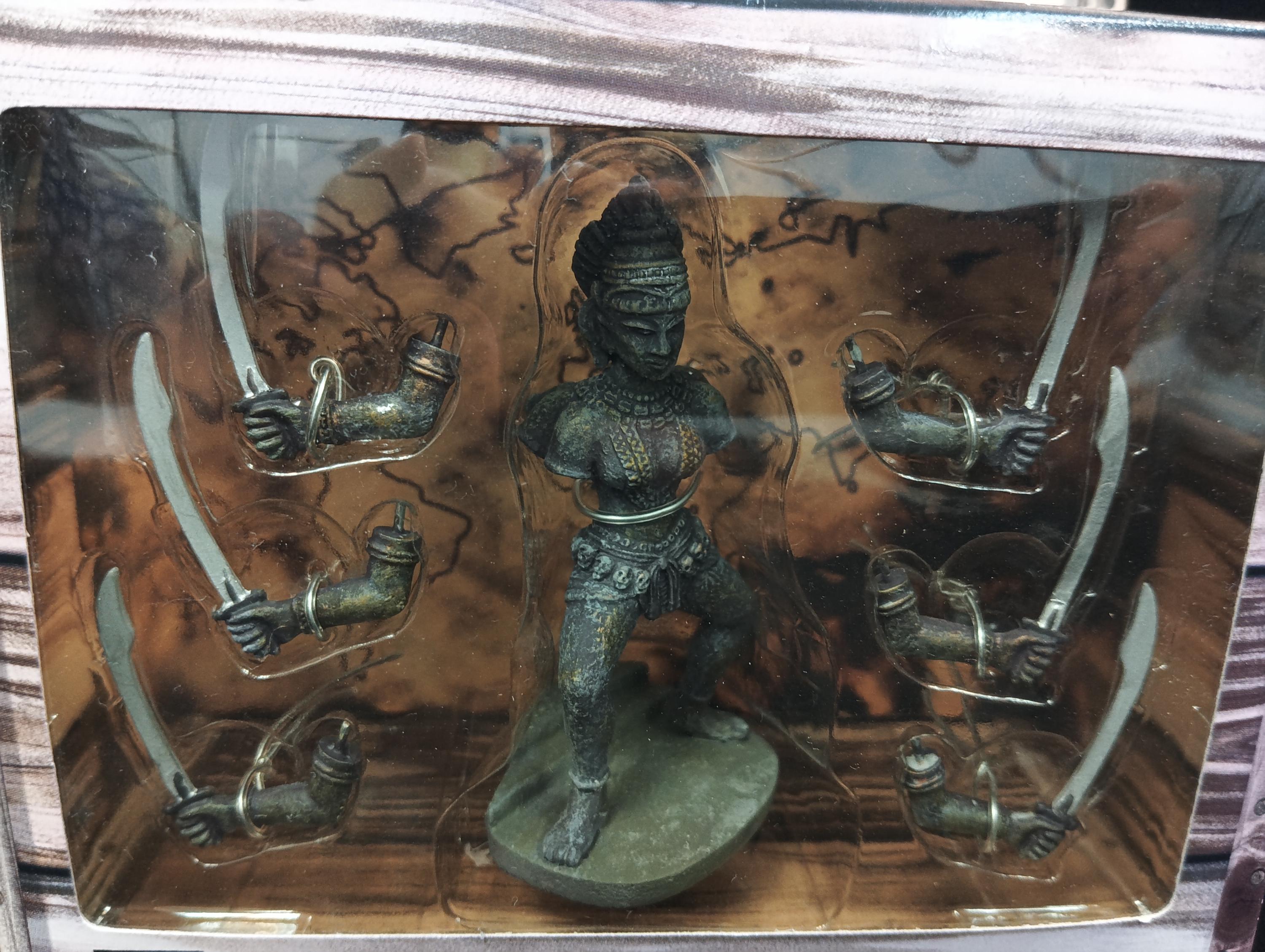 Ray Harryhausen The Golden Voyage of Sindbad KALI Cold Cast Resin Figure X-plus 2002