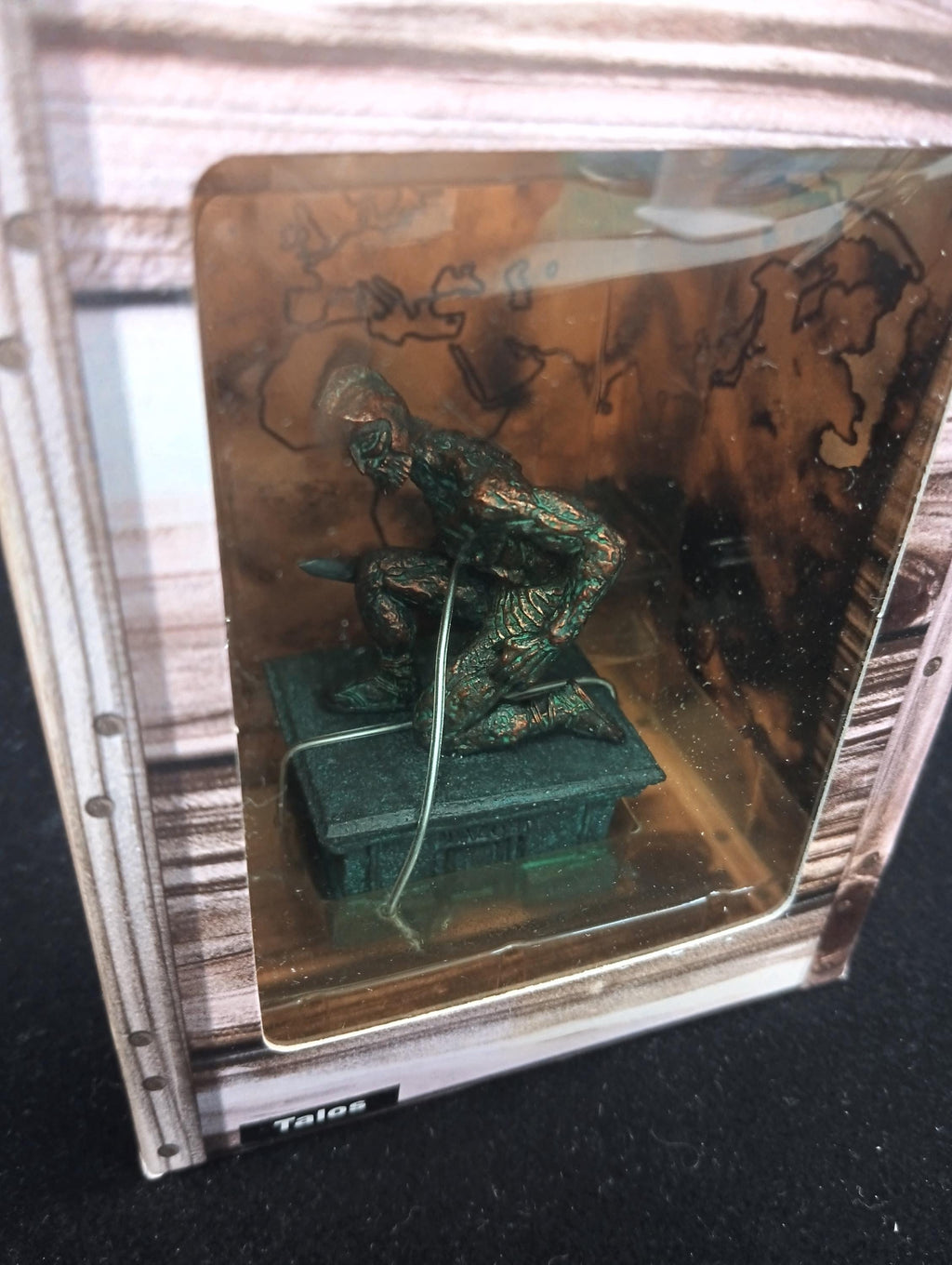Ray Harryhausen Talo Jason and the Argonauts Cold Cast Resin Figure X-plus