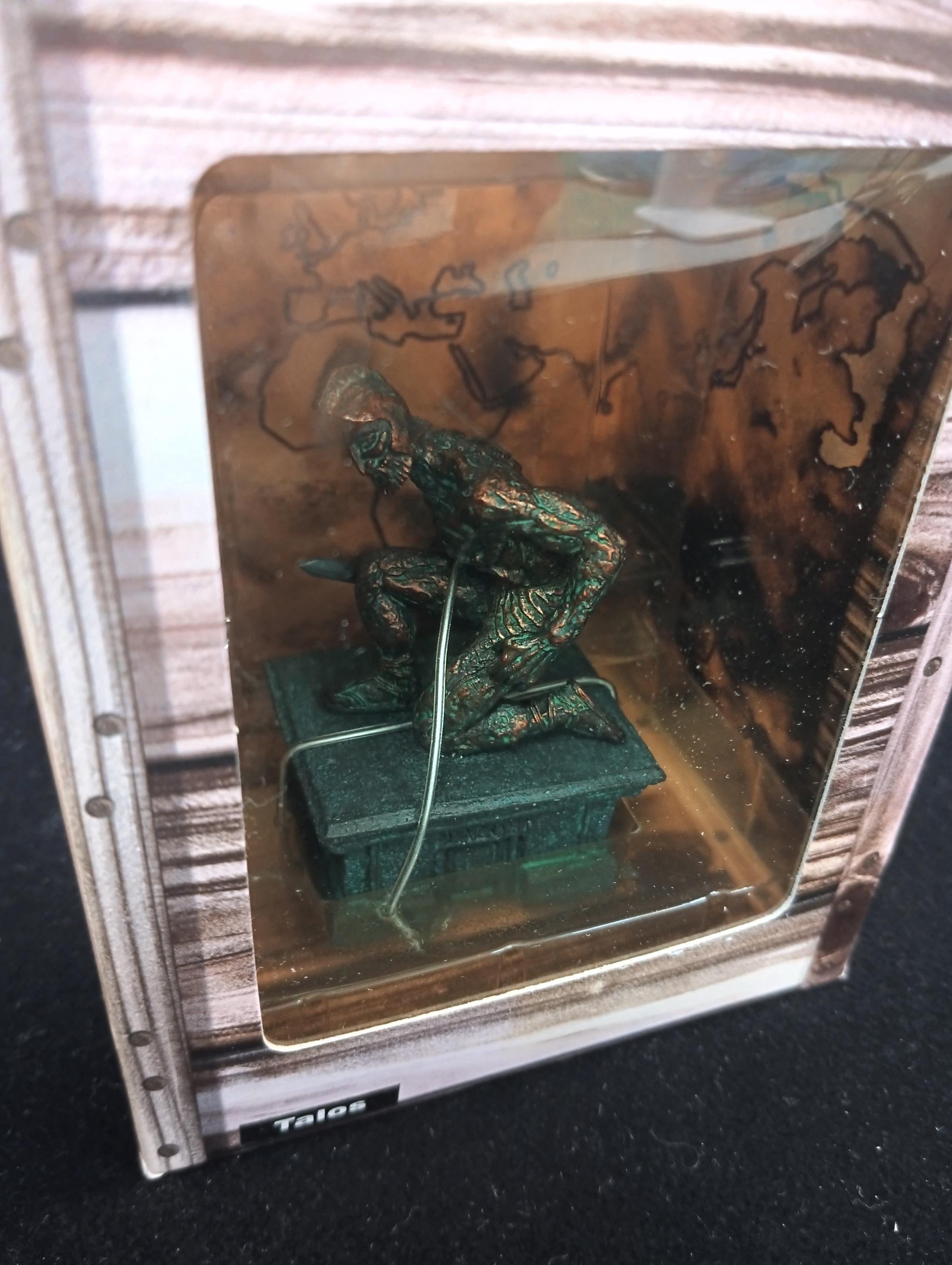 Ray Harryhausen Talo Jason and the Argonauts Cold Cast Resin Figure X-plus