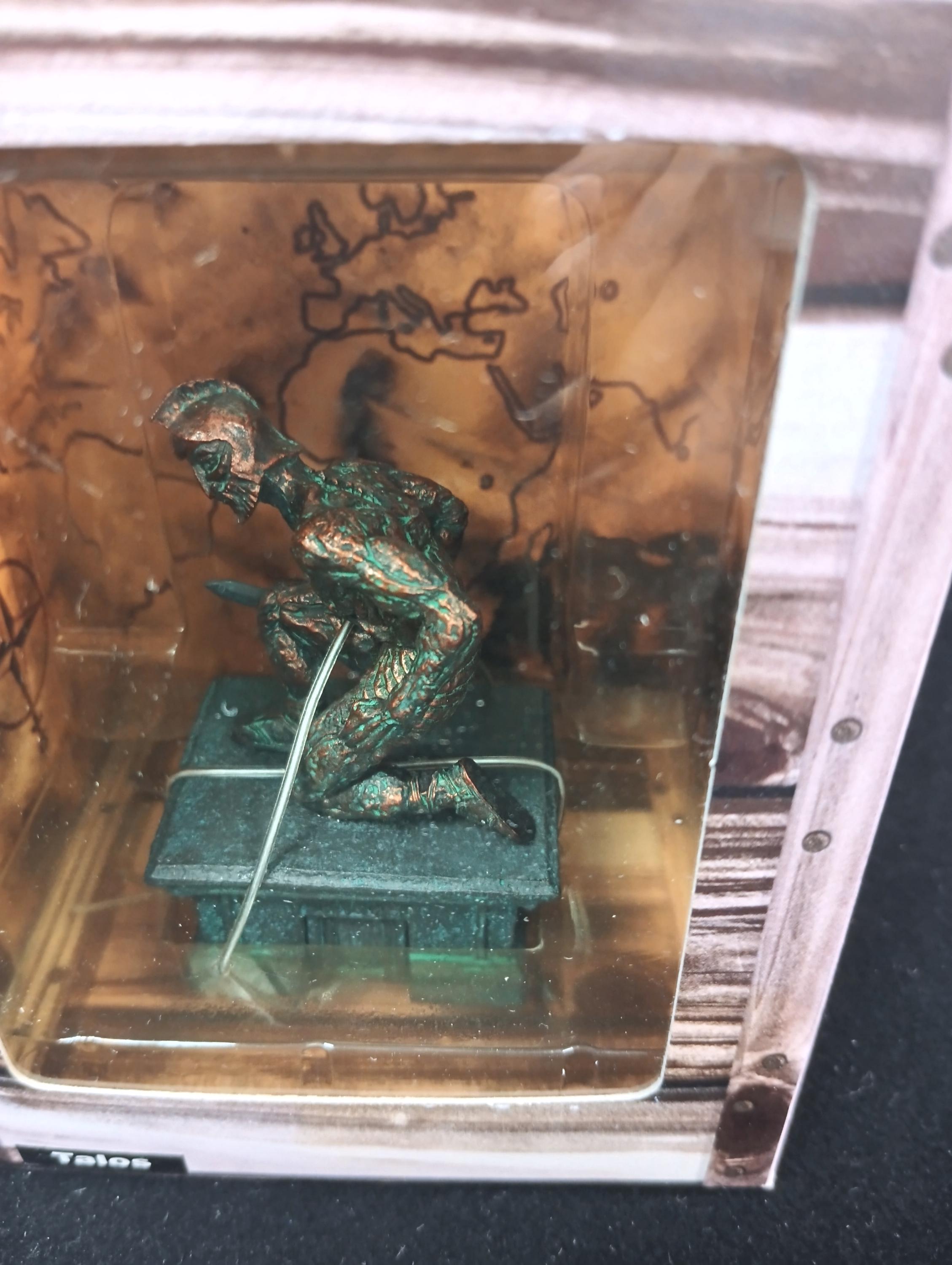 Ray Harryhausen Talo Jason and the Argonauts Cold Cast Resin Figure X-plus