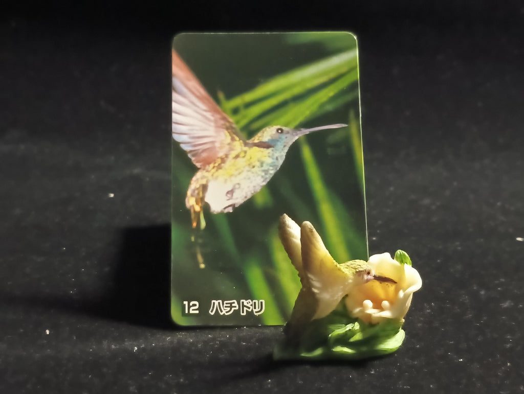 Kabaya Japan Exclusive Miniature Hummingbird