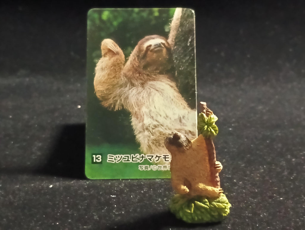 The Mysterious of Amazon  Japan Exclusive Miniature - Three-Toed Sloth Kabaya 2003