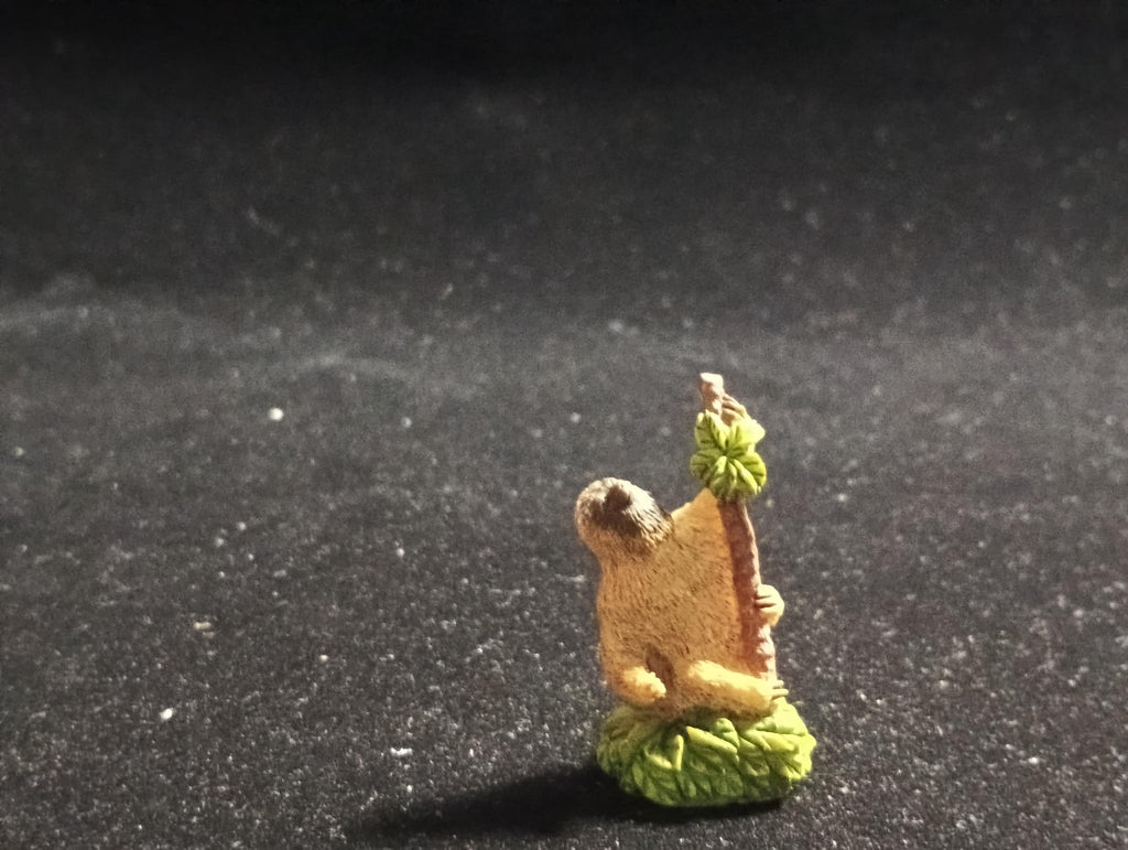 The Mysterious of Amazon  Japan Exclusive Miniature - Three-Toed Sloth Kabaya 2003