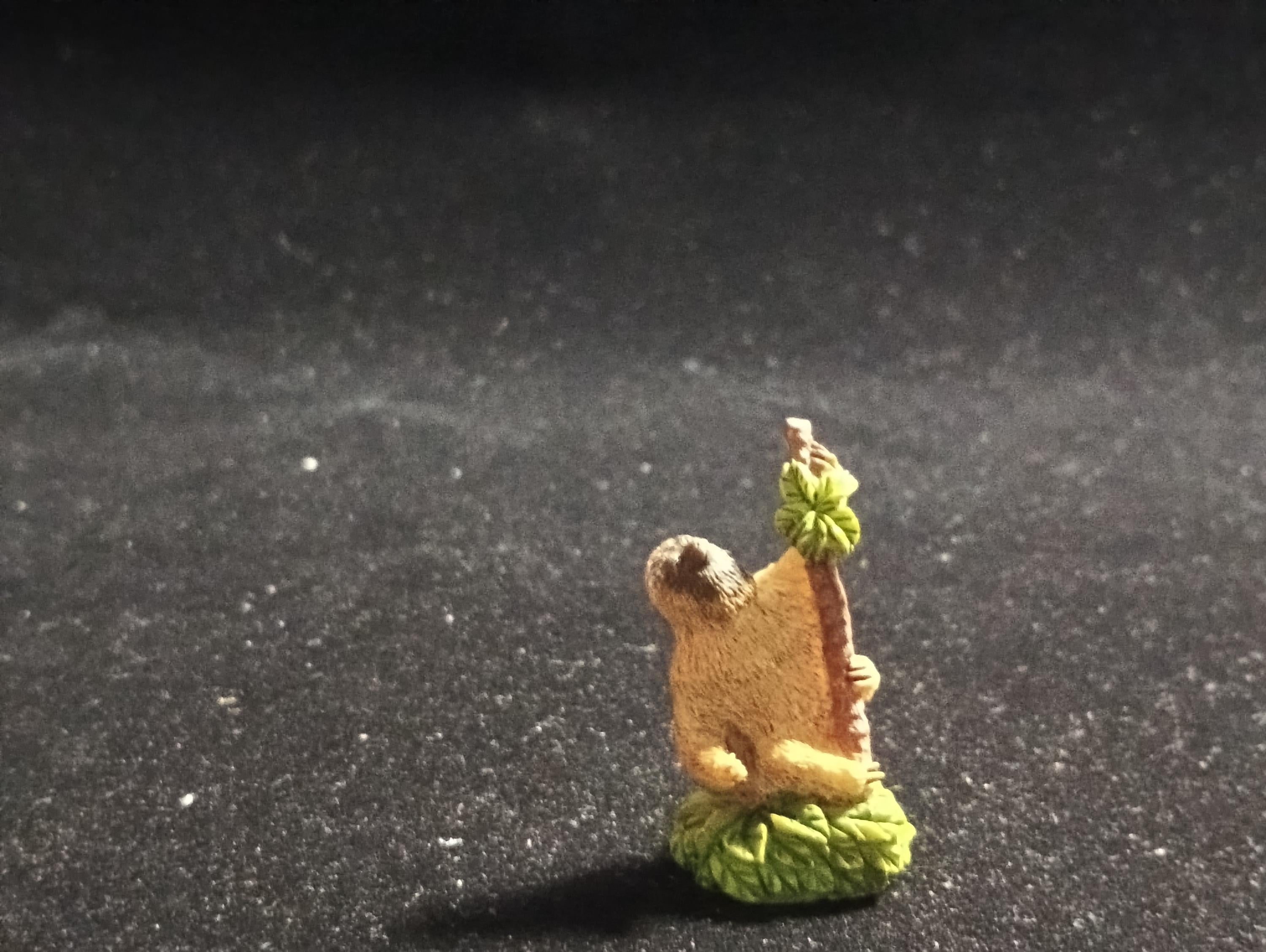 The Mysterious of Amazon  Japan Exclusive Miniature - Three-Toed Sloth Kabaya 2003
