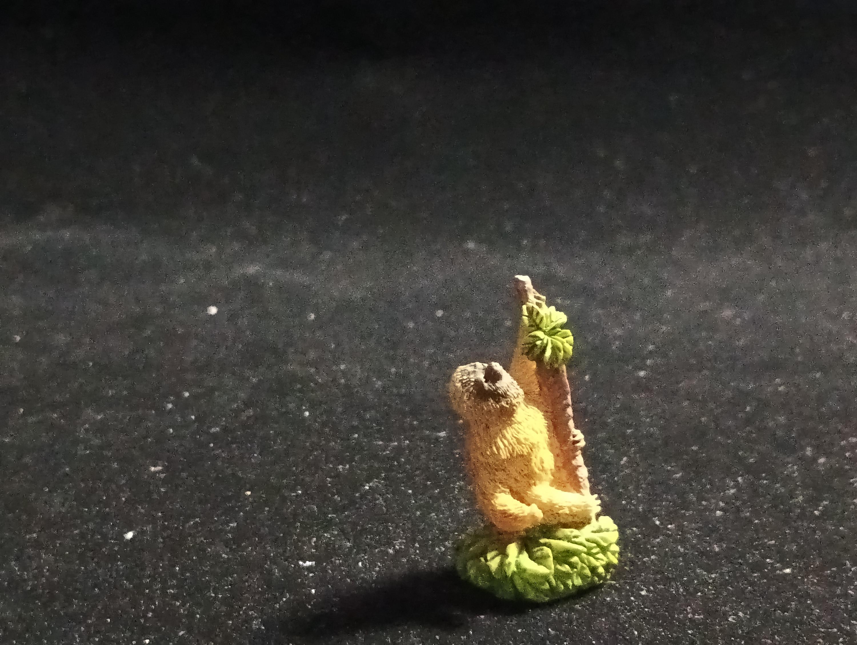 The Mysterious of Amazon  Japan Exclusive Miniature - Three-Toed Sloth Kabaya 2003