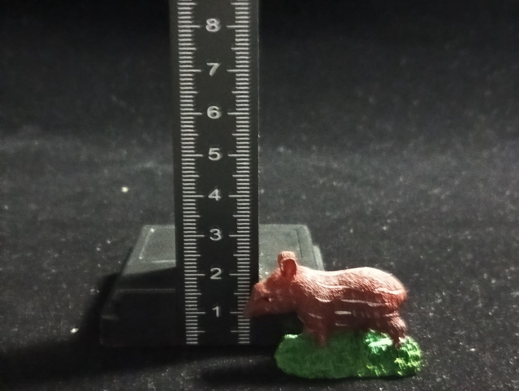 The Mysterious of Amazon  Japan Exclusive Miniature - Baby tapir Kabaya 2003