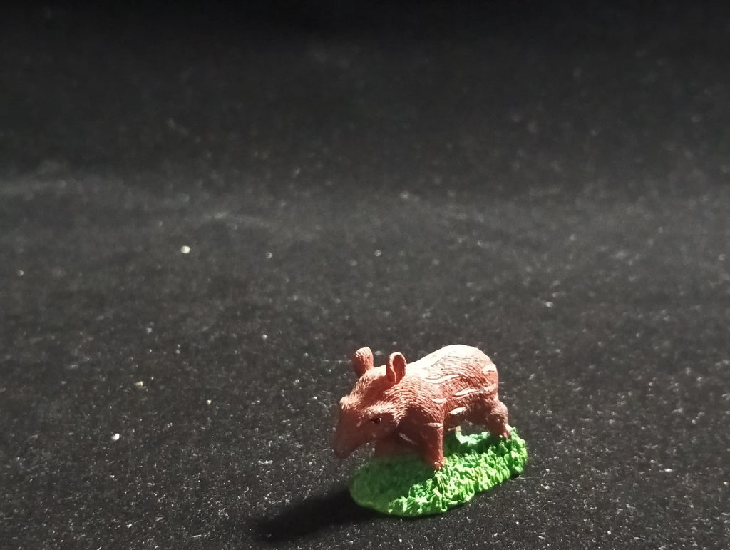 The Mysterious of Amazon  Japan Exclusive Miniature - Baby tapir Kabaya 2003