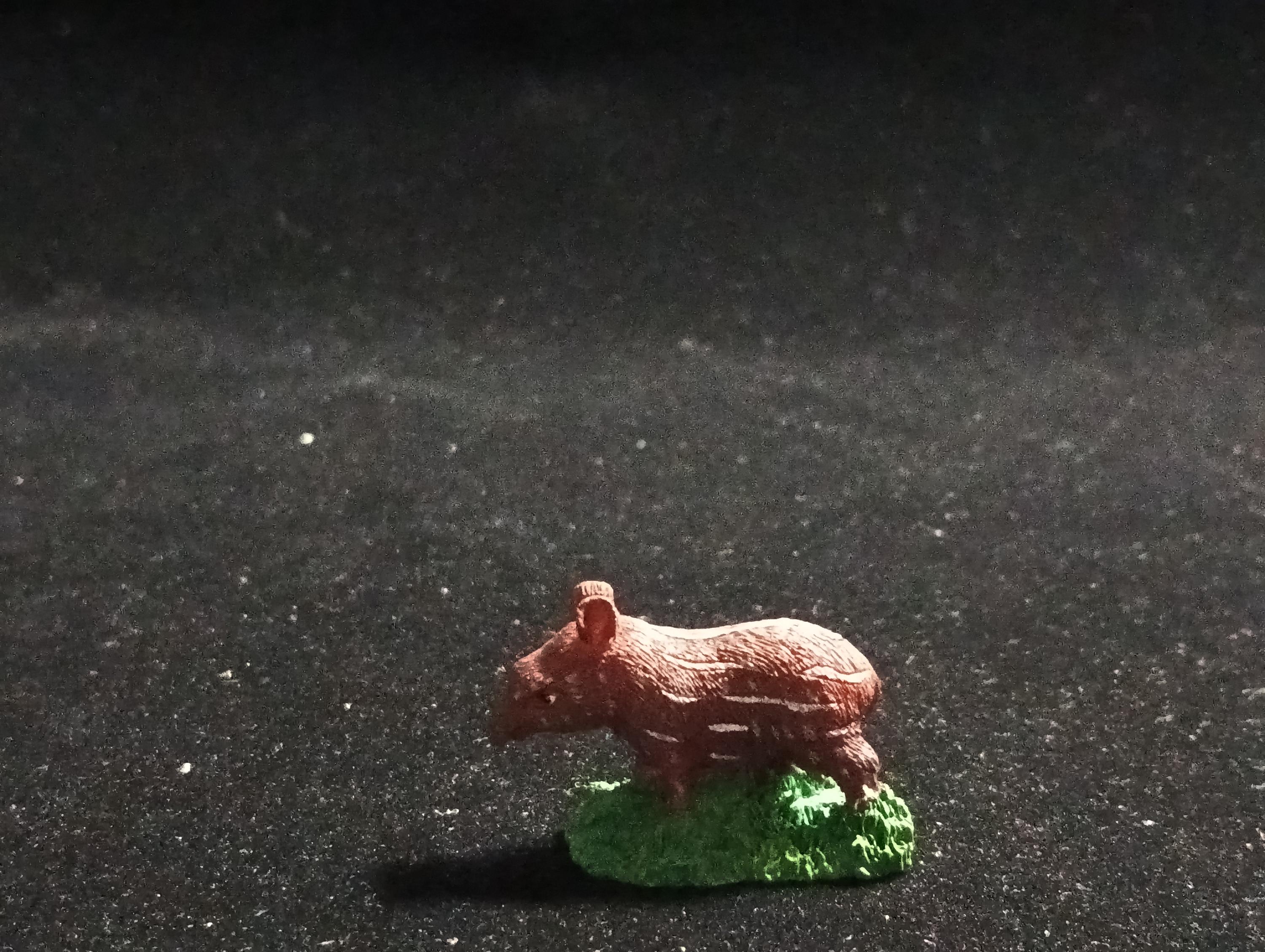 The Mysterious of Amazon  Japan Exclusive Miniature - Baby tapir Kabaya 2003