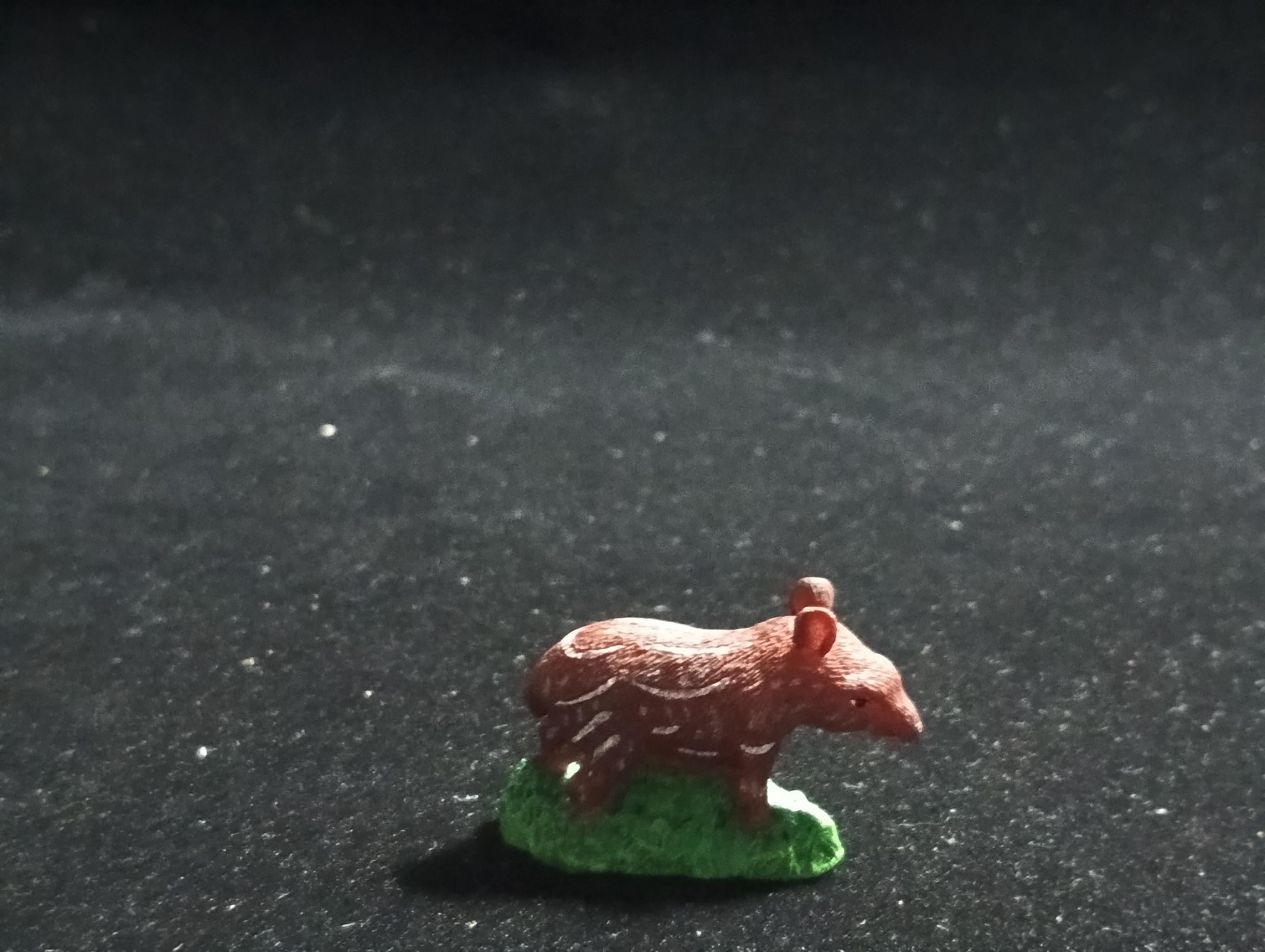 The Mysterious of Amazon  Japan Exclusive Miniature - Baby tapir Kabaya 2003