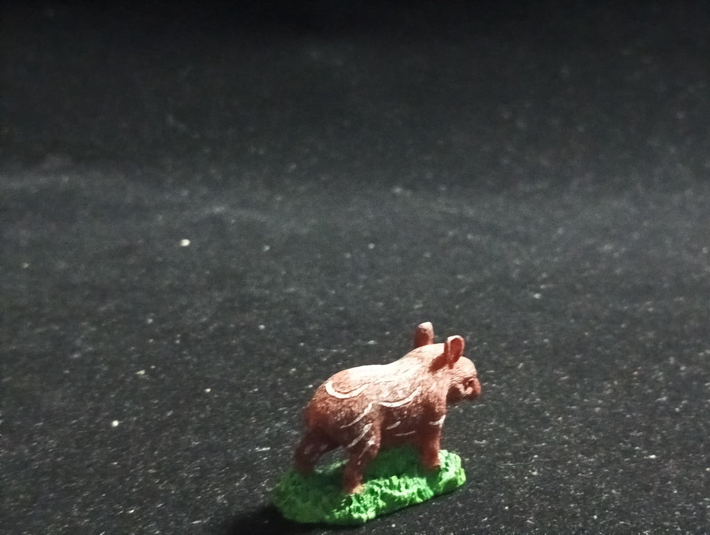 The Mysterious of Amazon  Japan Exclusive Miniature - Baby tapir Kabaya 2003