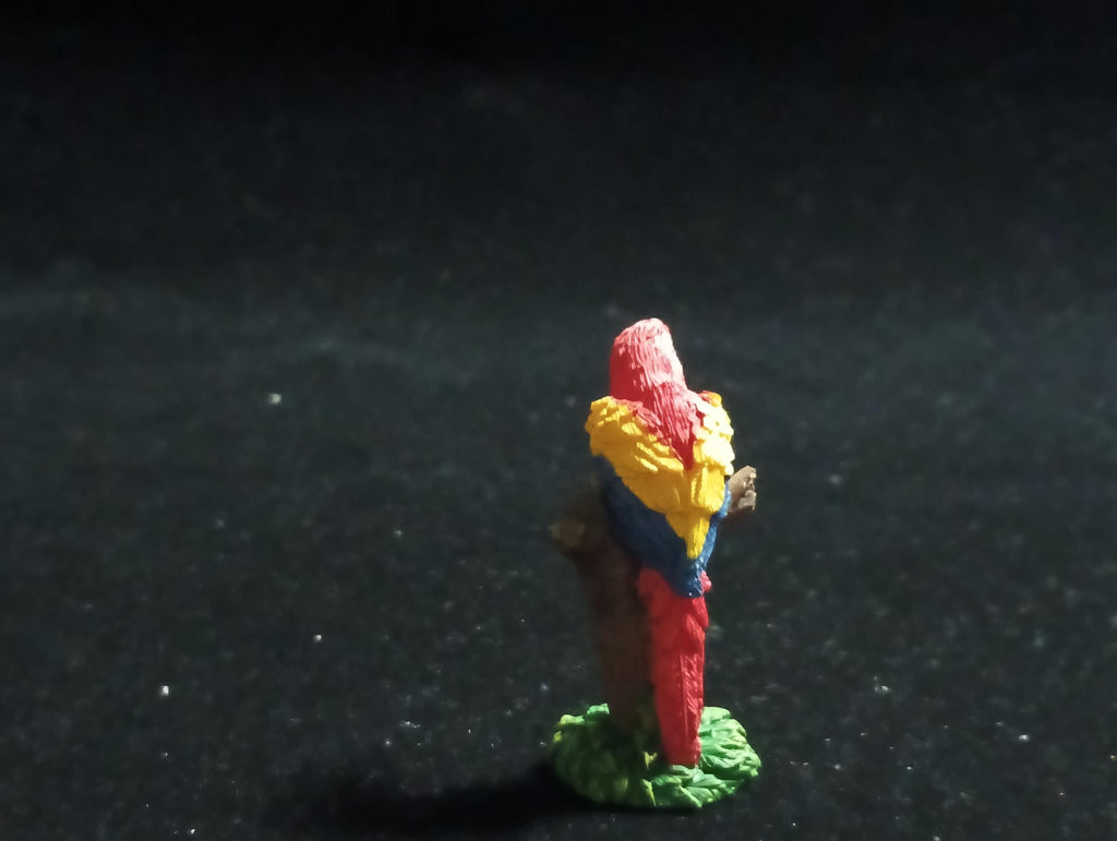The Mysterious of Amazon  Japan Exclusive Miniature - Scarlet Macaw Kabaya 2003