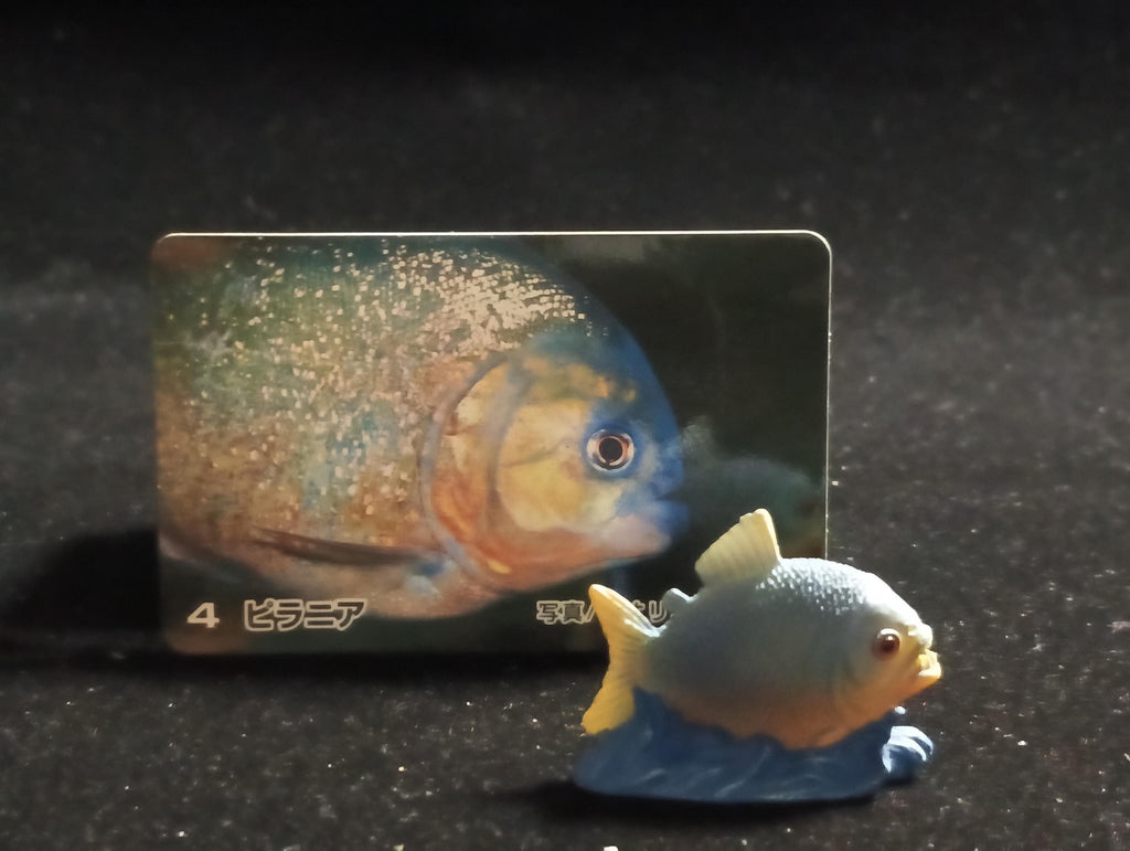 The Mysterious of Amazon Japan Exclusive Miniature - Piranha Kabaya 2003
