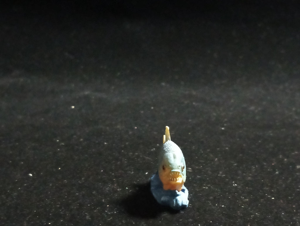The Mysterious of Amazon Japan Exclusive Miniature - Piranha Kabaya 2003
