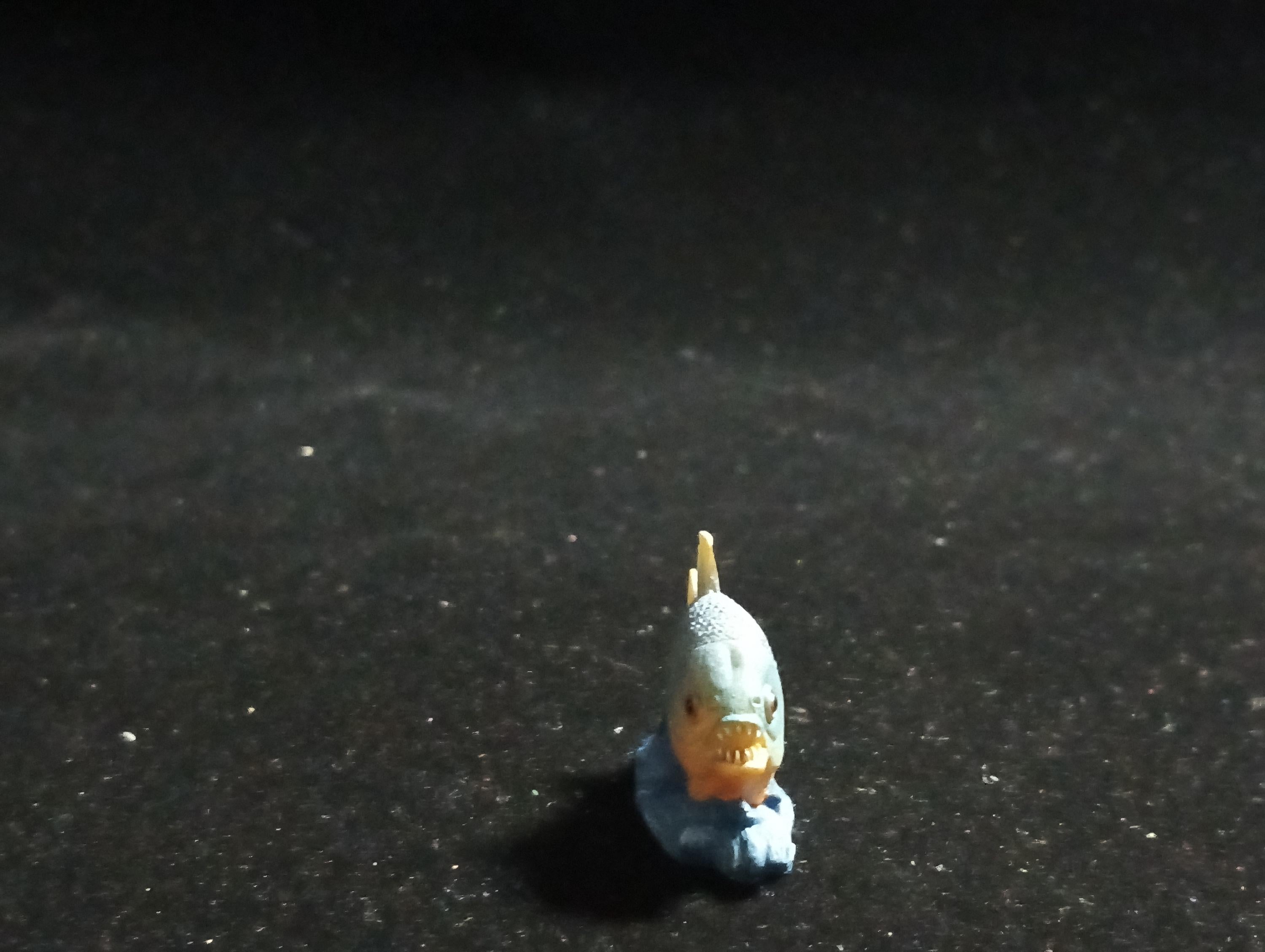 The Mysterious of Amazon Japan Exclusive Miniature - Piranha Kabaya 2003