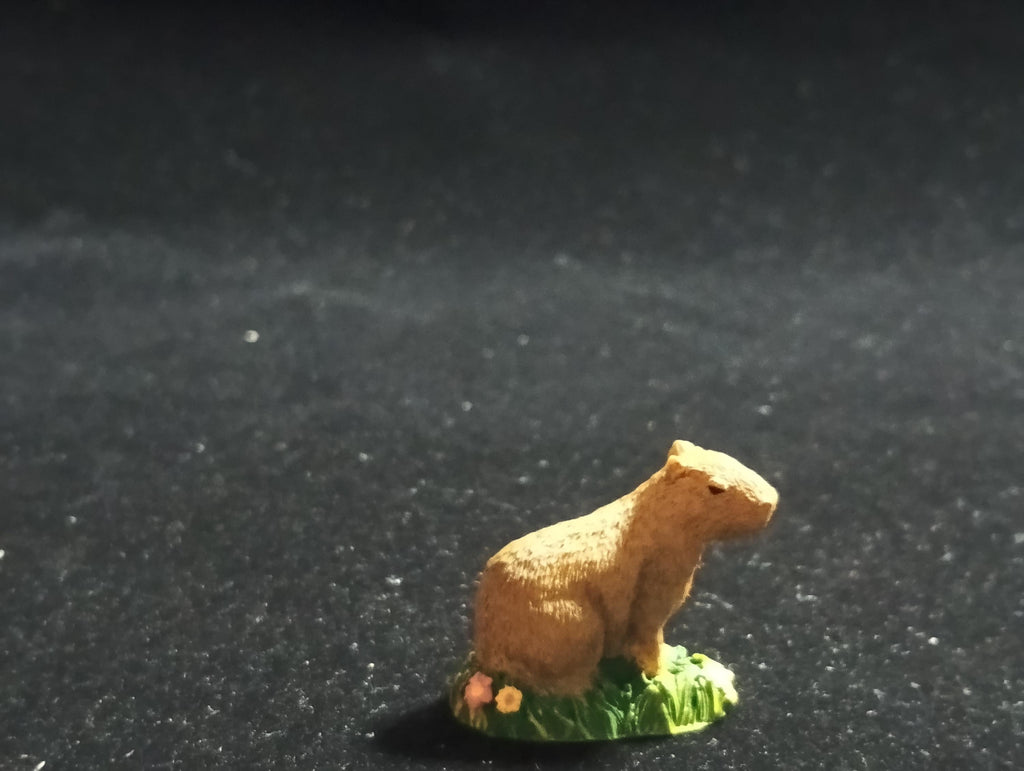 The Mysterious of Amazon Japan Exclusive Miniature - Capybara Kabaya 2003