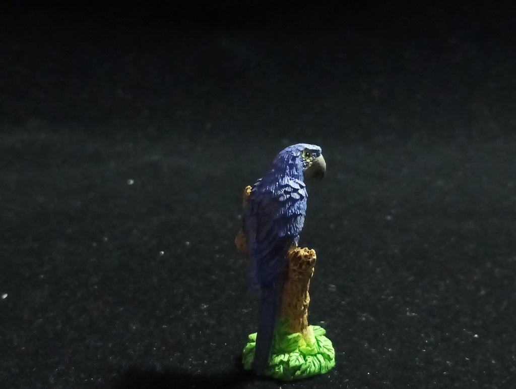 The Mysterious of Amazon Japan Exclusive Miniature - Hyacinth Macaw Kabaya 2003