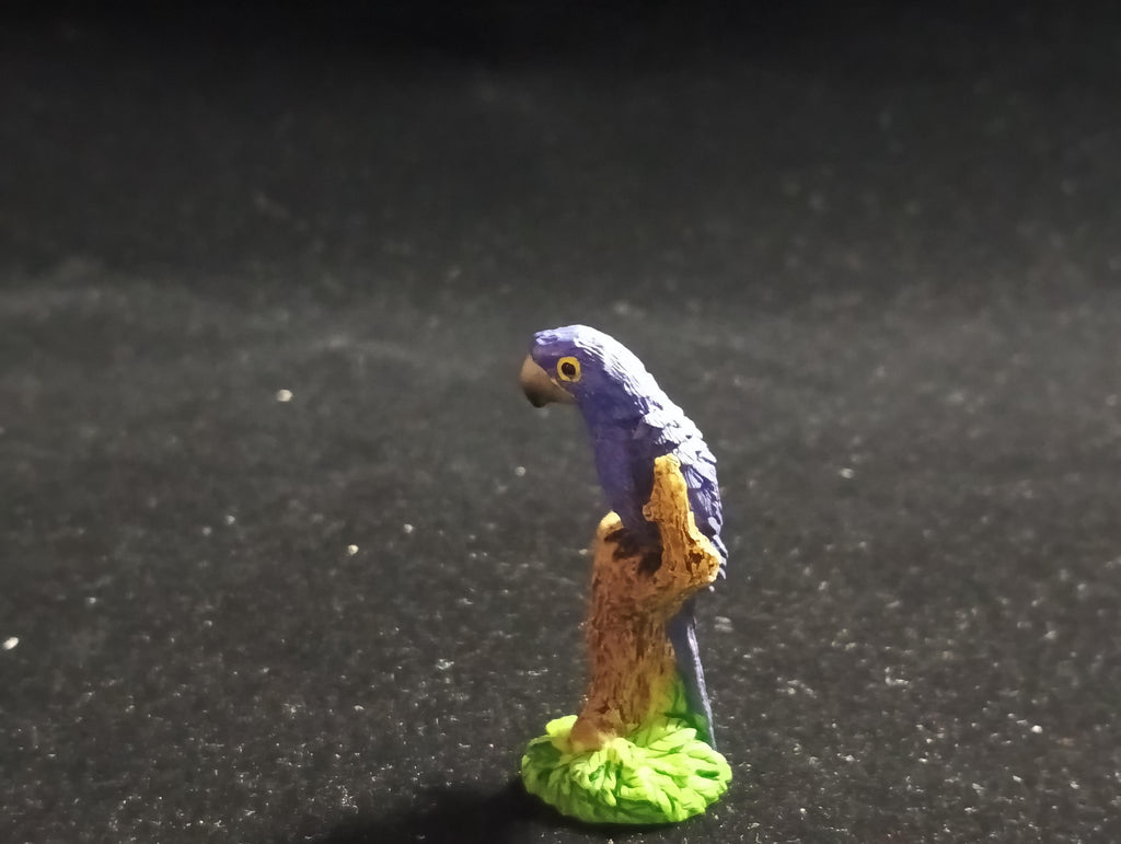 The Mysterious of Amazon Japan Exclusive Miniature - Hyacinth Macaw Kabaya 2003