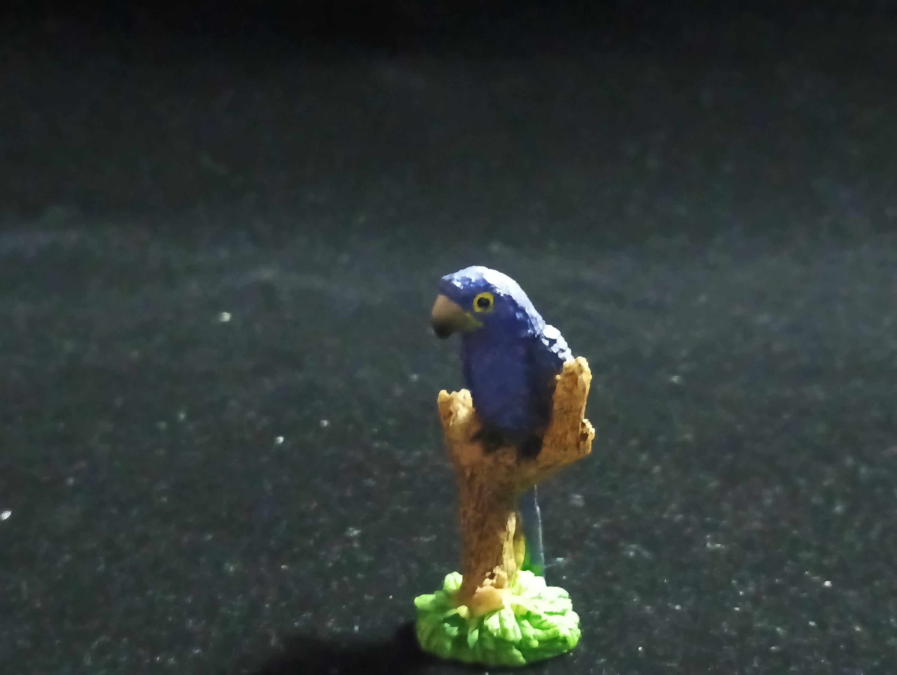 The Mysterious of Amazon Japan Exclusive Miniature - Hyacinth Macaw Kabaya 2003