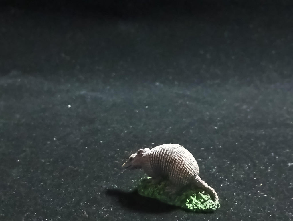 The Mysterious of Amazon Japan Exclusive Miniature - Dasypus novemcinctus Kabaya 2003