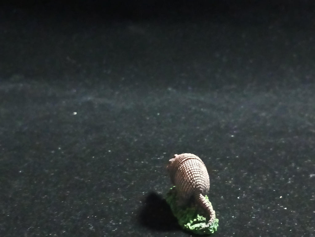 The Mysterious of Amazon Japan Exclusive Miniature - Dasypus novemcinctus Kabaya 2003