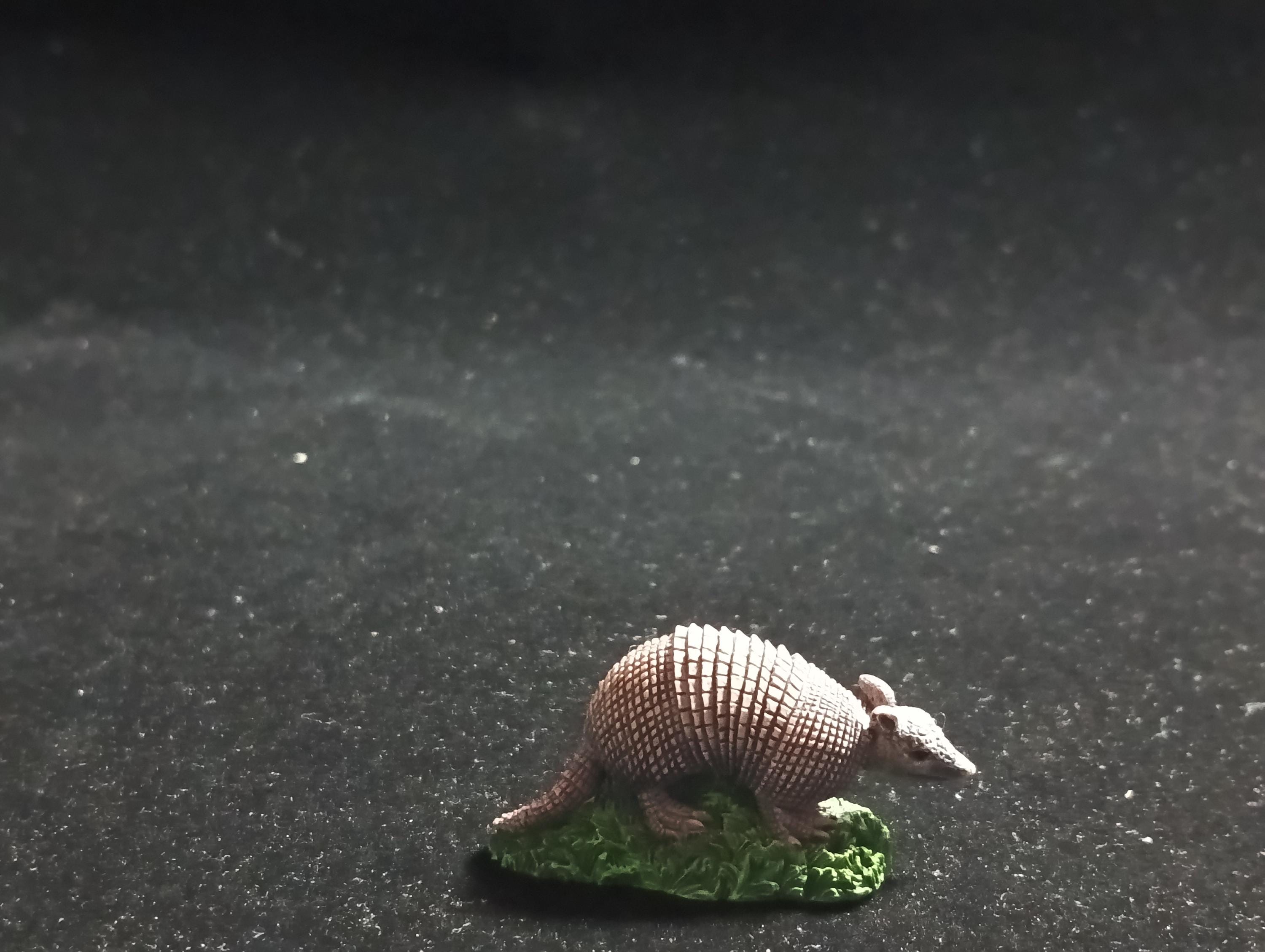 The Mysterious of Amazon Japan Exclusive Miniature - Dasypus novemcinctus Kabaya 2003