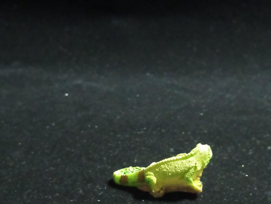 The Mysterious of Amazon Japan Exclusive Miniature - Green Iguana Kabaya 2003
