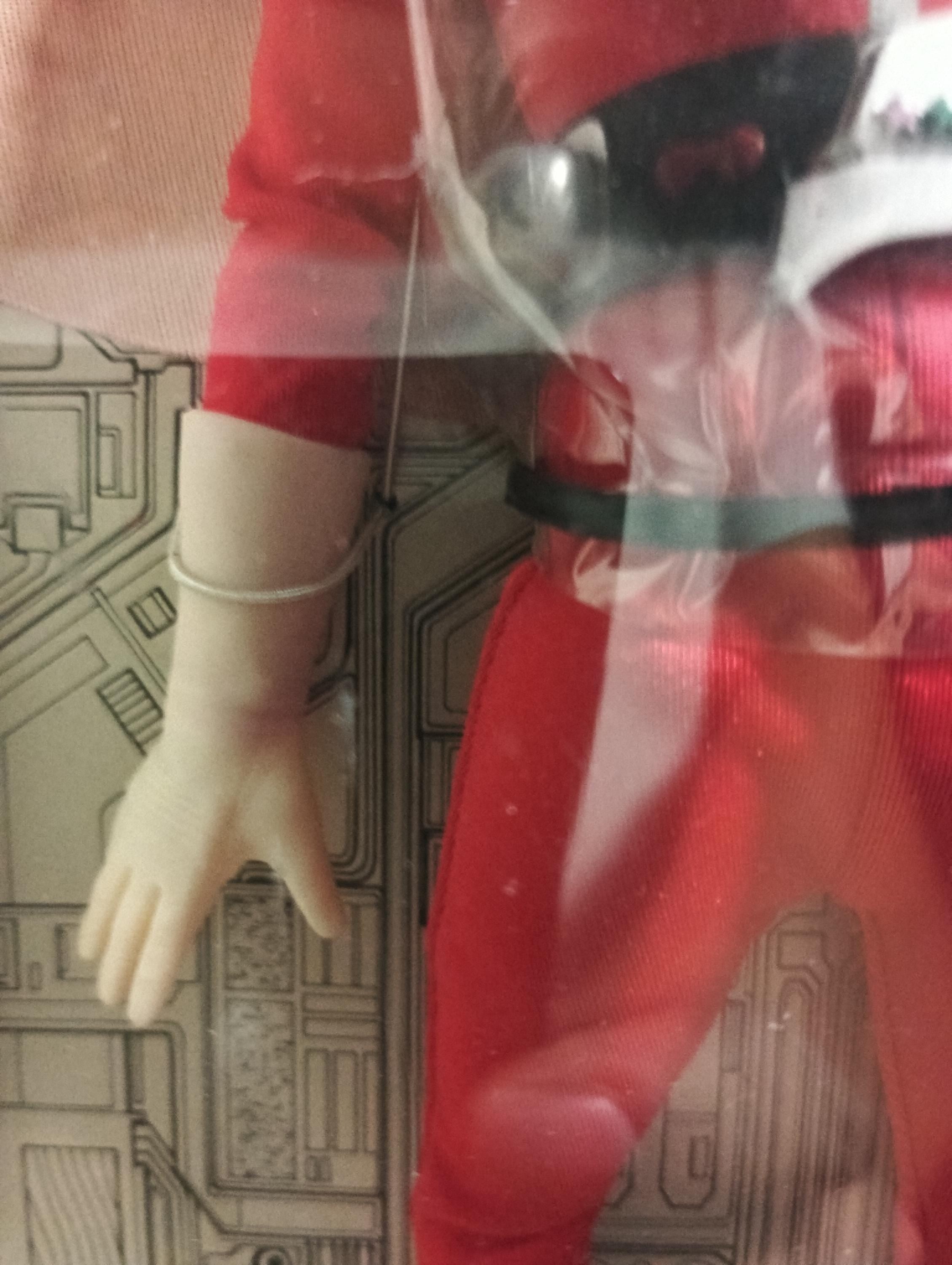1998 Medicom 12 inch scale 1/6 RAH Real Action Heroes Himitsu Sentai Gorenger (Akaranger) Vintage