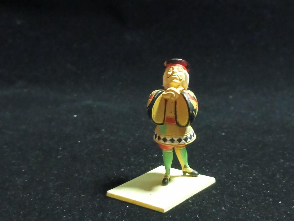 Kaiyodo Alice in Wonderland KNAVE OF HEARTS mini figure Vintage 2003 Kaiyodo