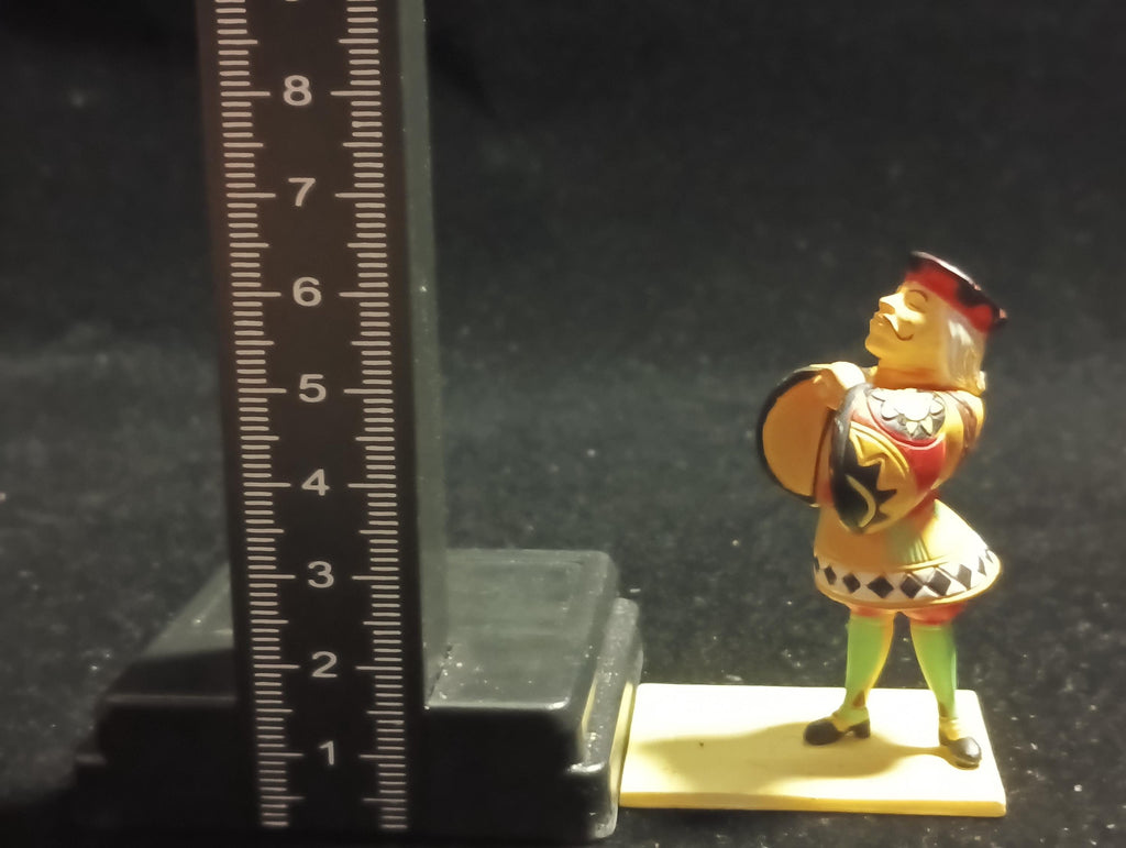 Kaiyodo Alice in Wonderland KNAVE OF HEARTS mini figure Vintage 2003 Kaiyodo