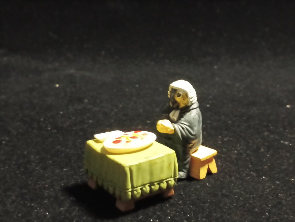 Kaiyodo Alice in Wonderland Bird Resident mini figure Vintage 2003 Kaiyodo