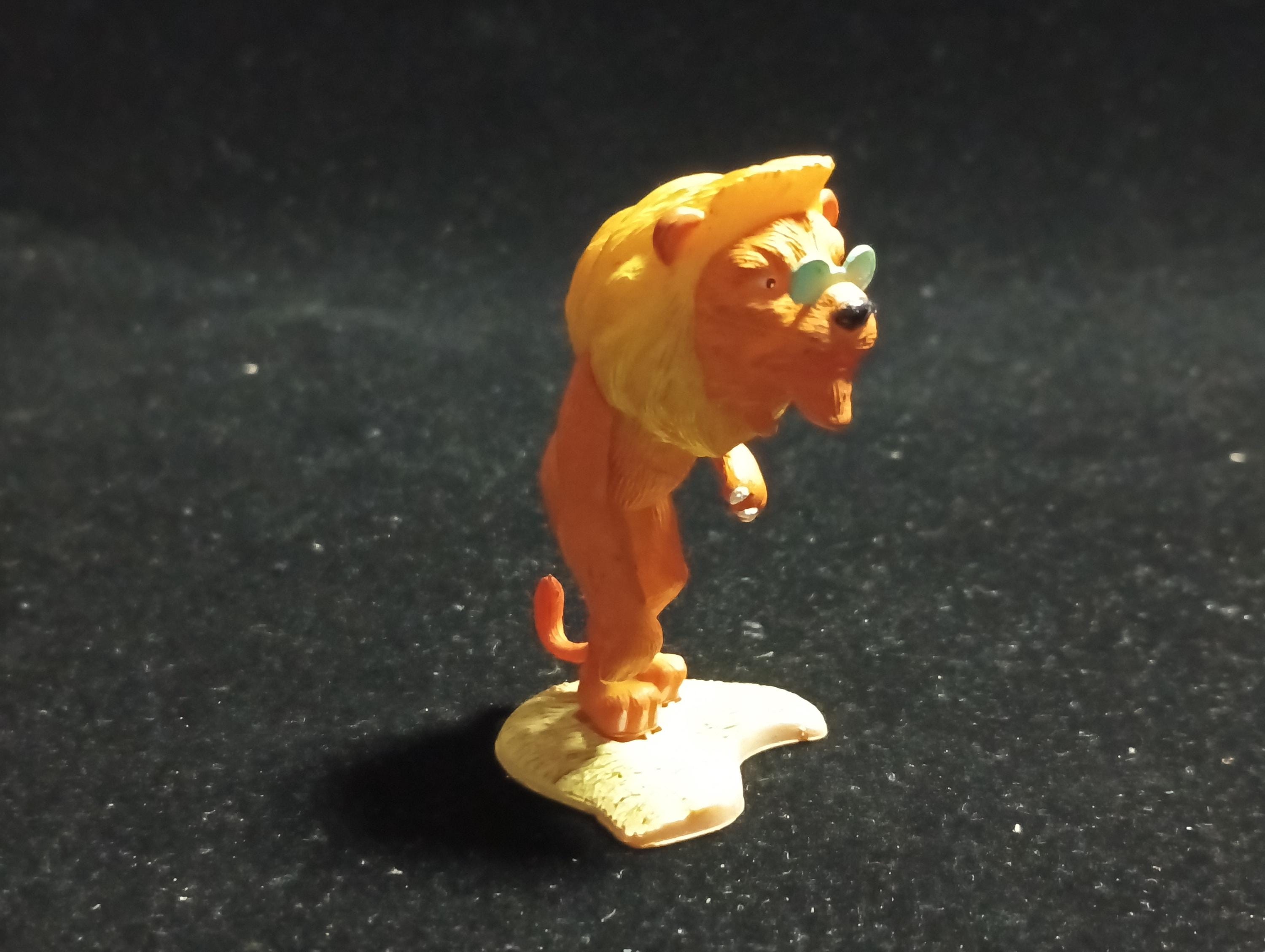 Kaiyodo Alice in Wonderland LION mini figure Vintage 2003 Kaiyodo