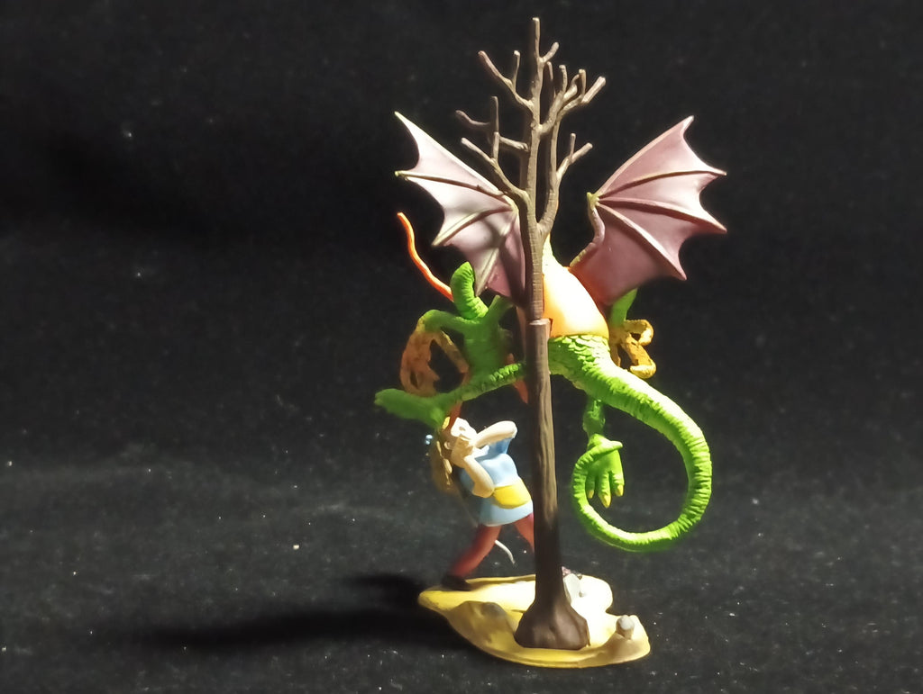 Kaiyodo Alice in Wonderland Jabberwock mini figure Vintage 2003 Kaiyodo