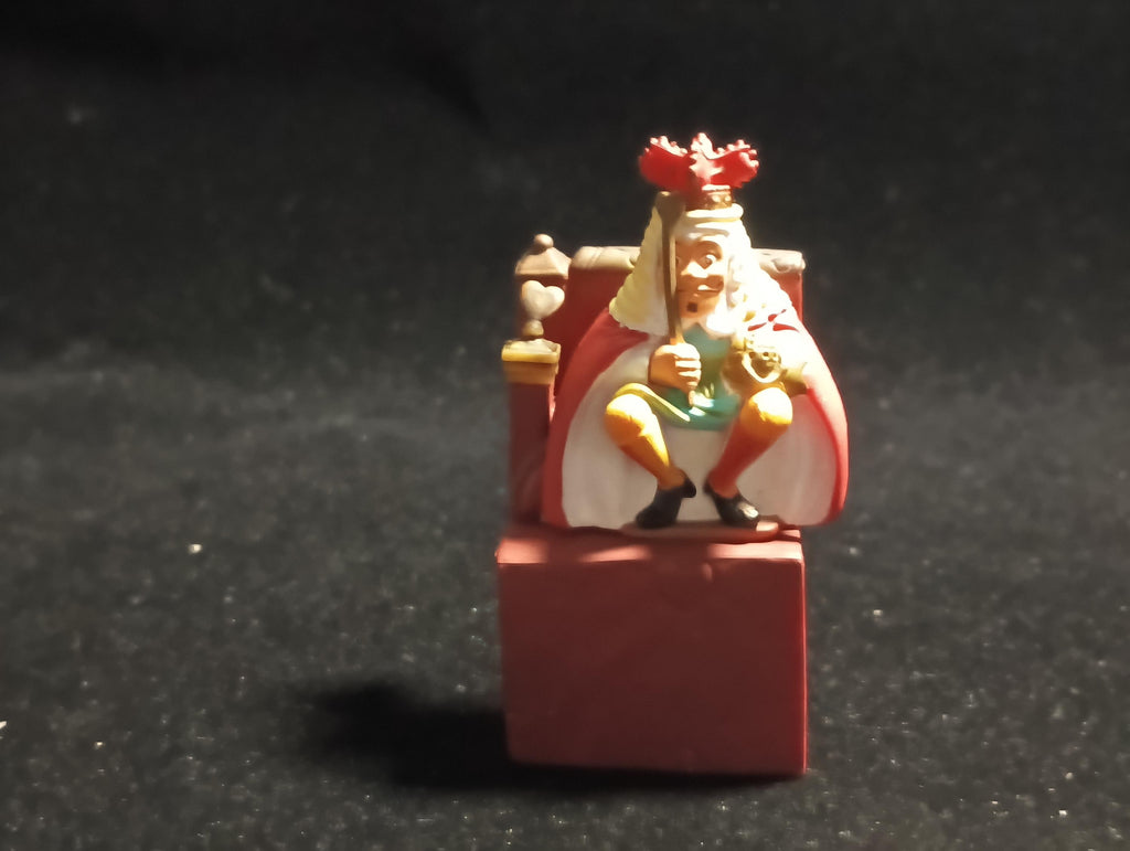 Kaiyodo Alice in Wonderland King of Hearts mini figure Vintage 2003 Kaiyodo