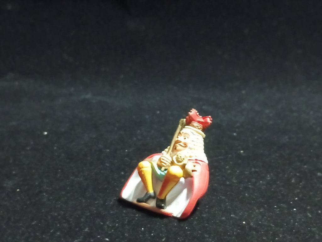Kaiyodo Alice in Wonderland King of Hearts mini figure Vintage 2003 Kaiyodo