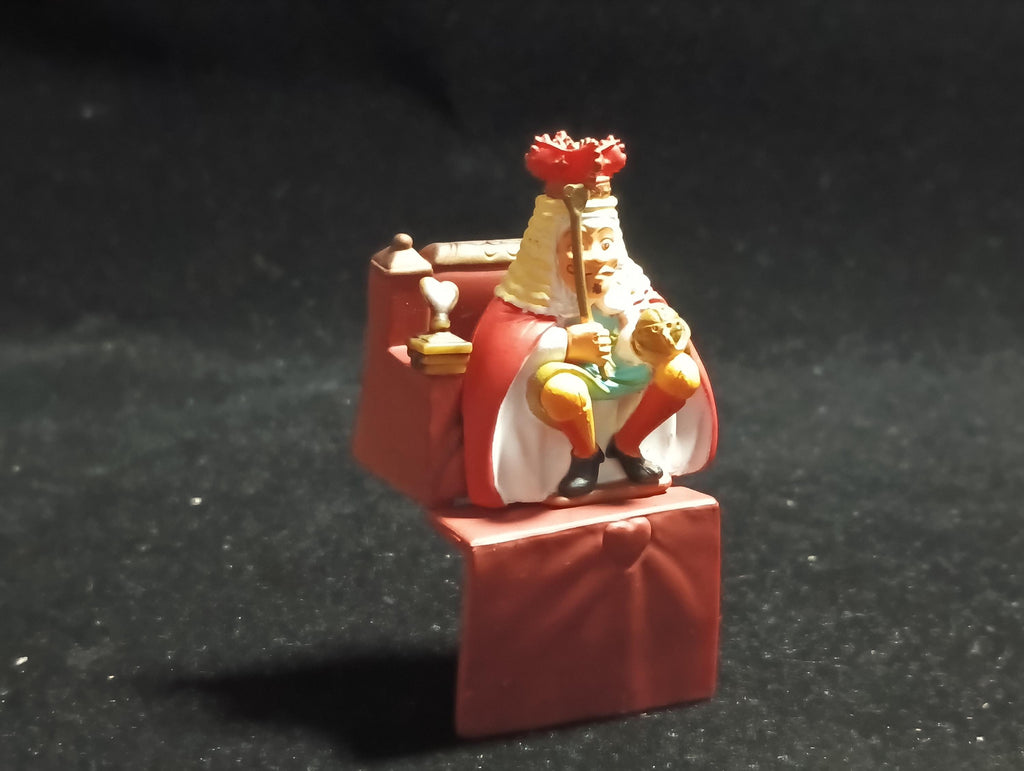 Kaiyodo Alice in Wonderland King of Hearts mini figure Vintage 2003 Kaiyodo
