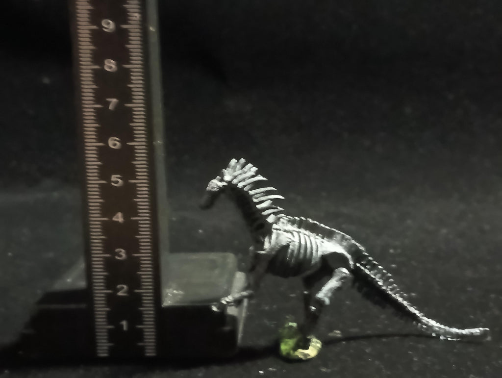 Miniature Dinosaur Amargasaurus Skeleton Figure Figurine -  Furuta