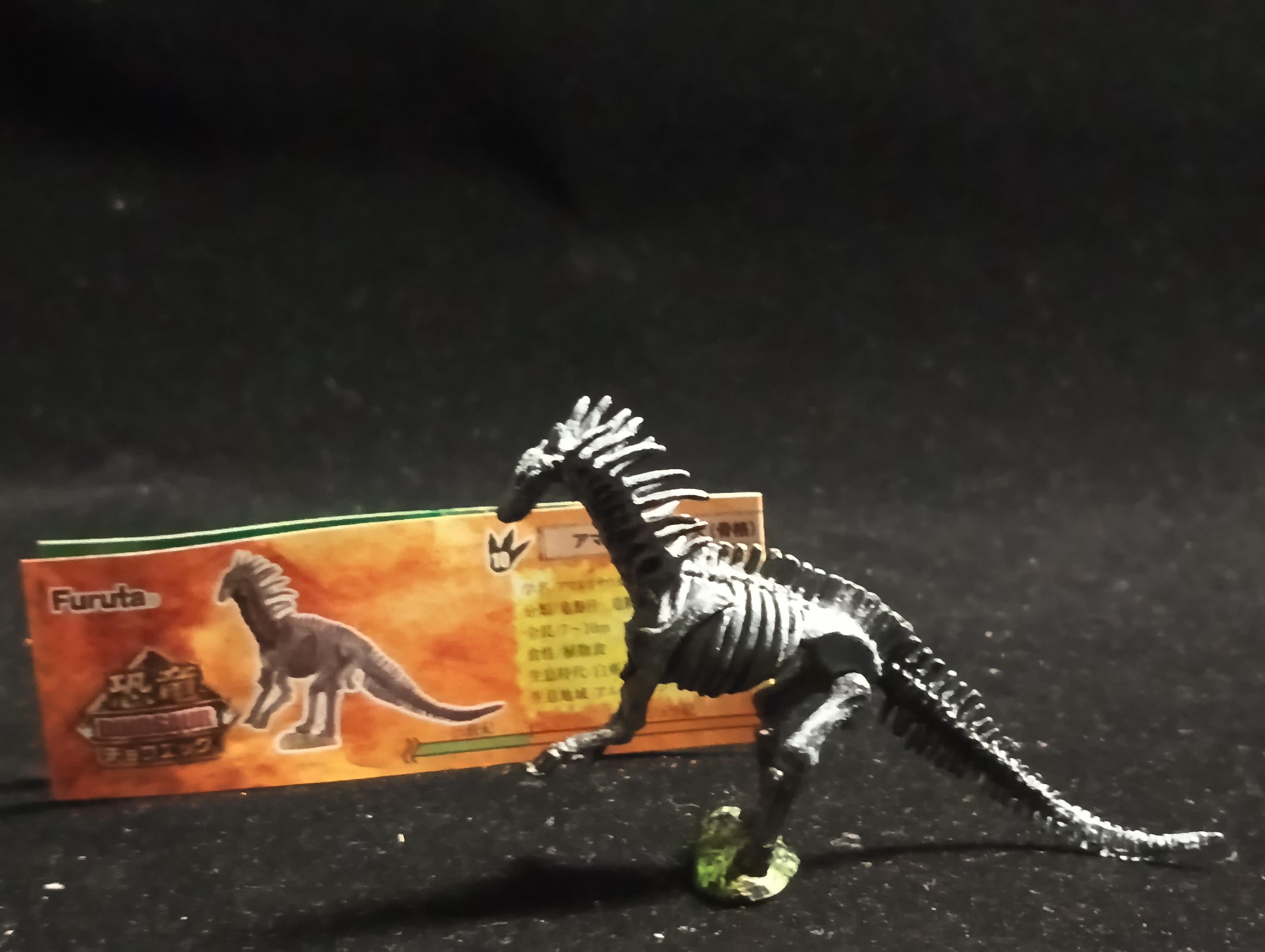 Miniature Dinosaur Amargasaurus Skeleton Figure Figurine -  Furuta