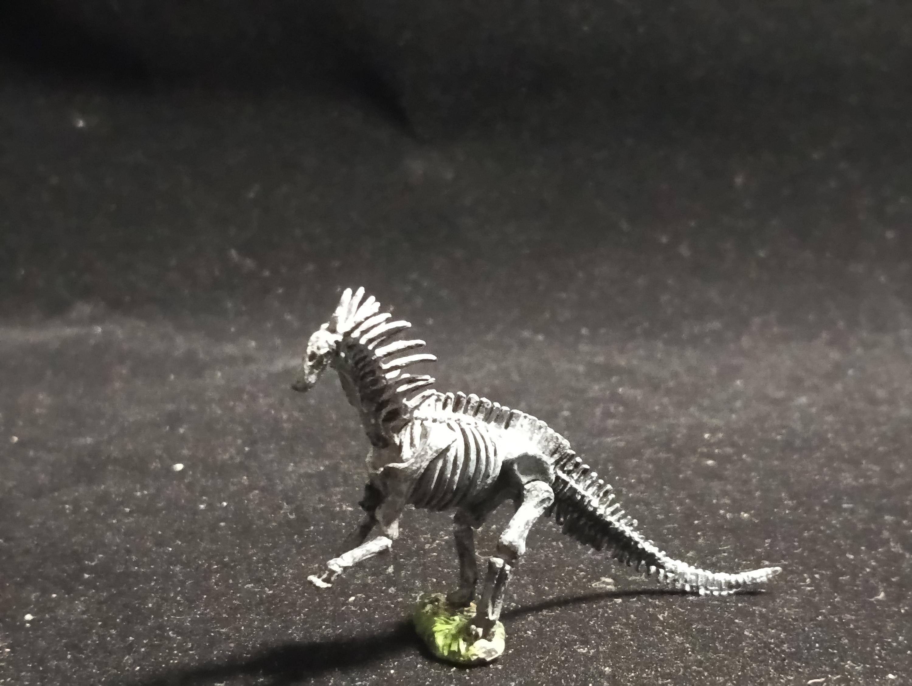 Miniature Dinosaur Amargasaurus Skeleton Figure Figurine -  Furuta