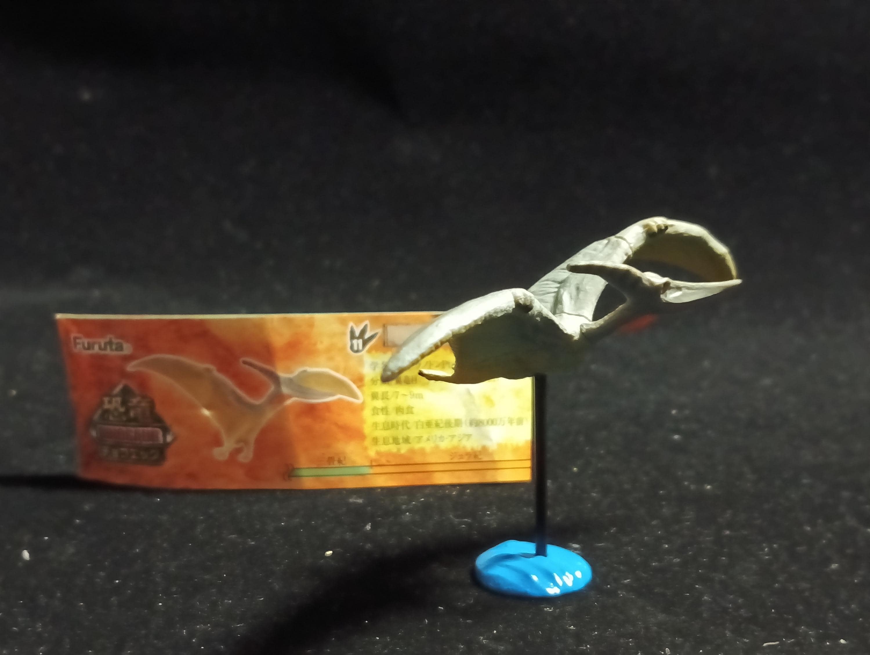 Miniature Dinosaur Pteranodon Figure Figurine -  Furuta