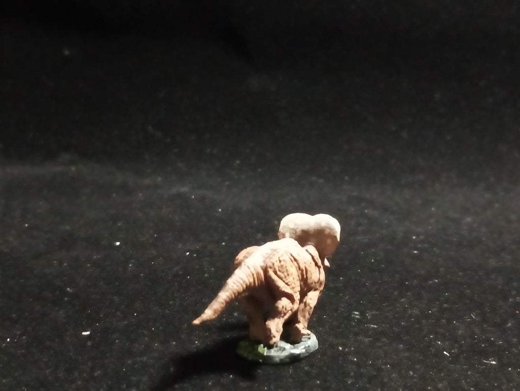 Miniature Dinosaur Triceratops Figure Figurine -  Furuta