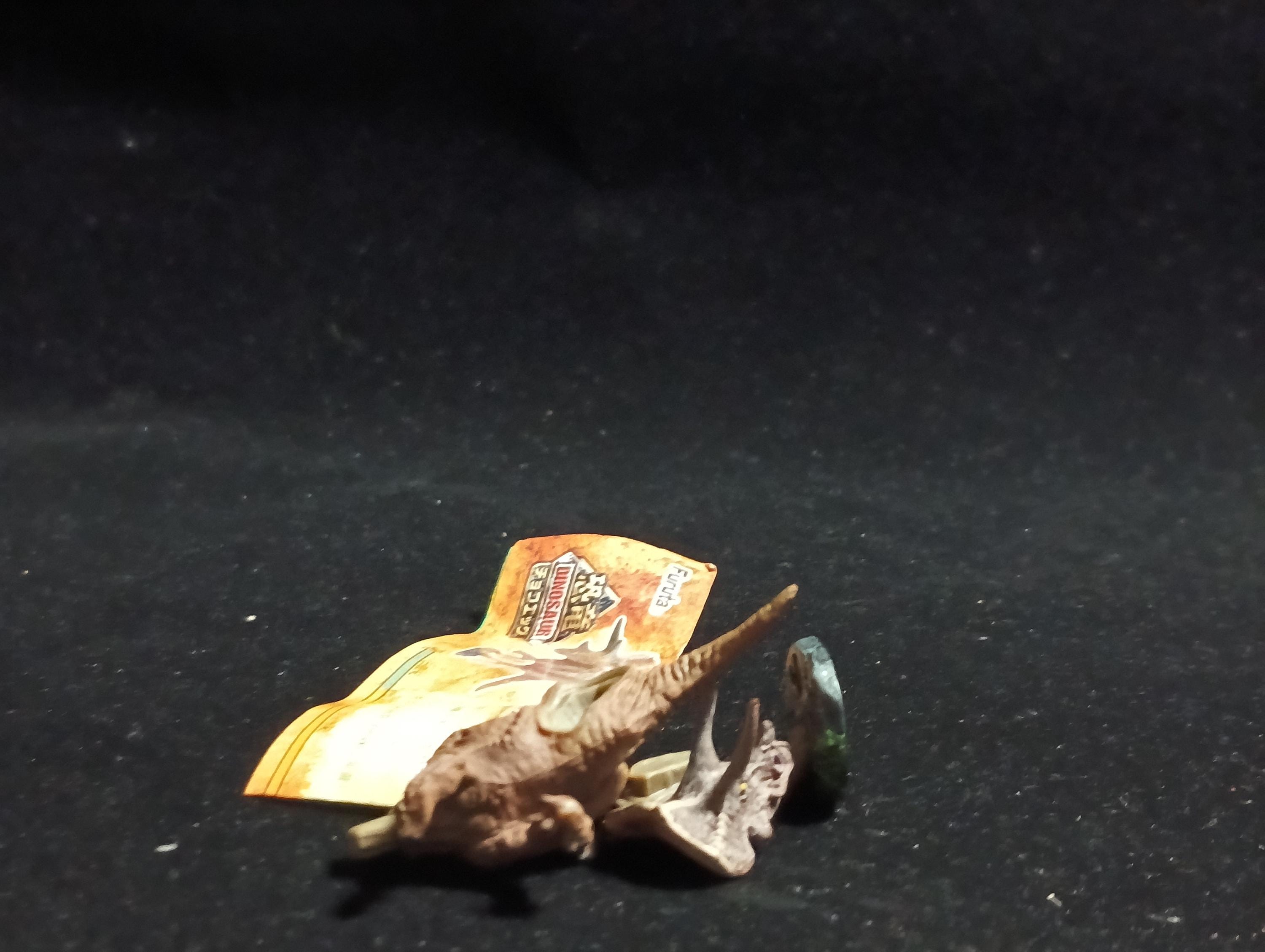 Miniature Dinosaur Triceratops Figure Figurine -  Furuta