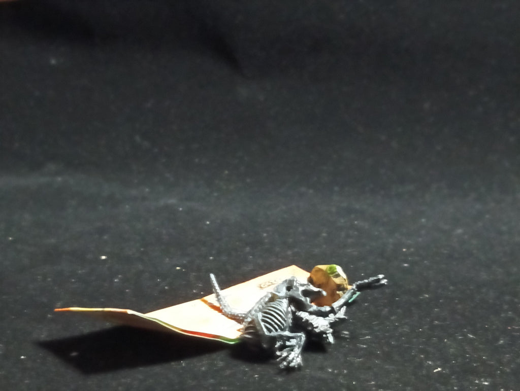 Miniature Dinosaur Fukuiraptor Raptor Skeleton Figure Figurine -  Furuta