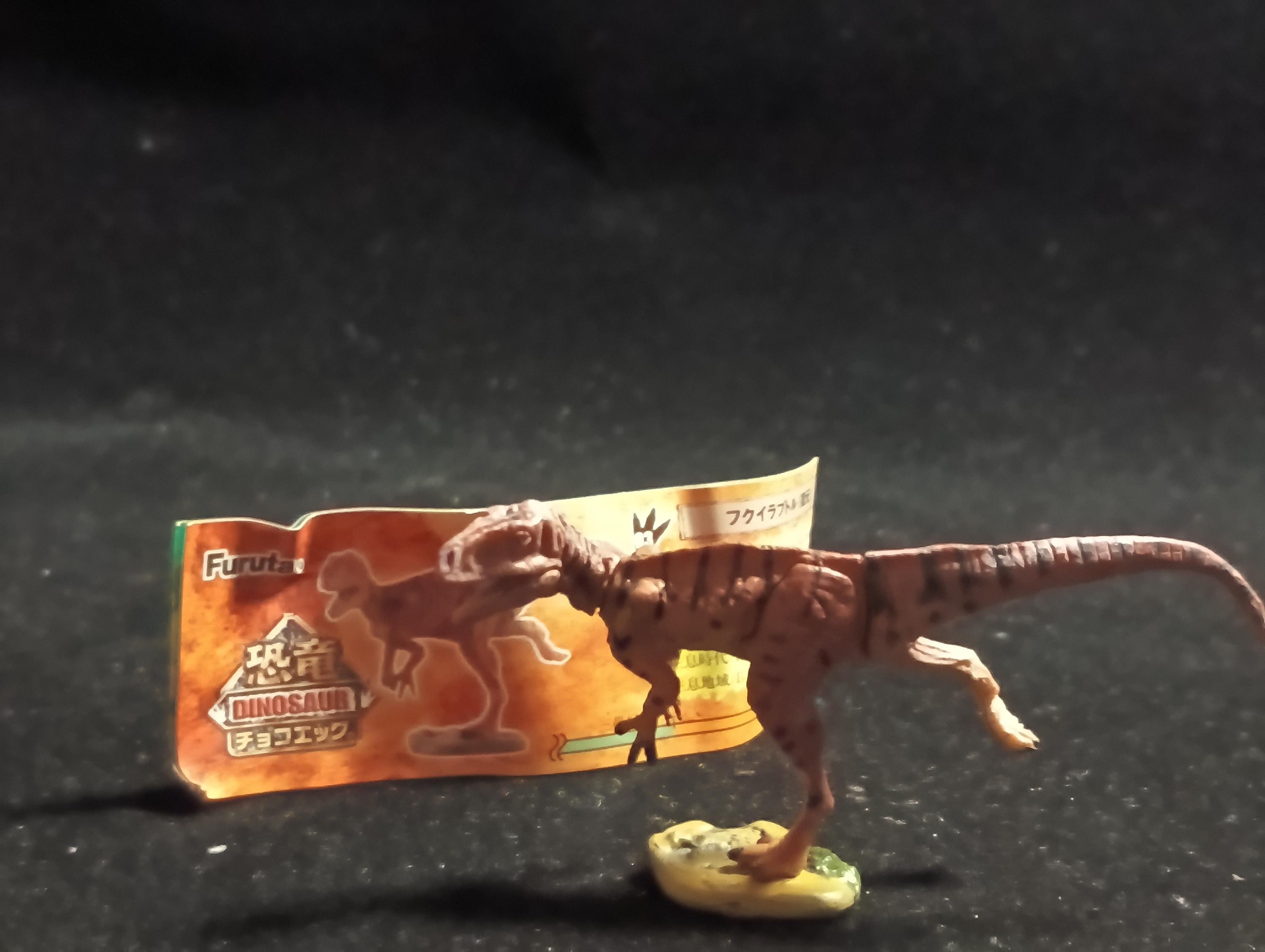 Miniature Dinosaur Fukuiraptor Figure Figurine -  Furuta