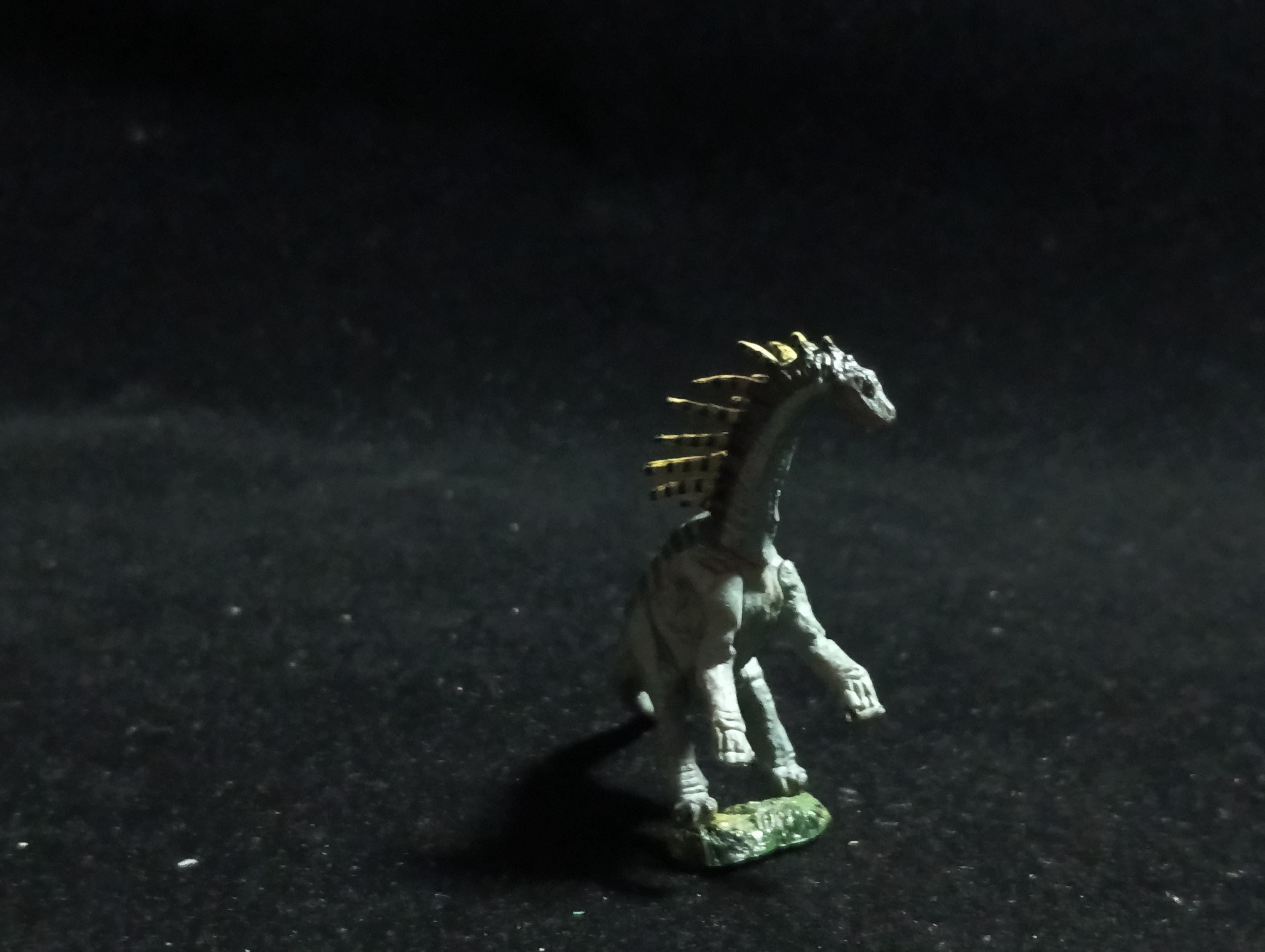 Miniature Dinosaur Amargasaurus Figurine -  Furuta