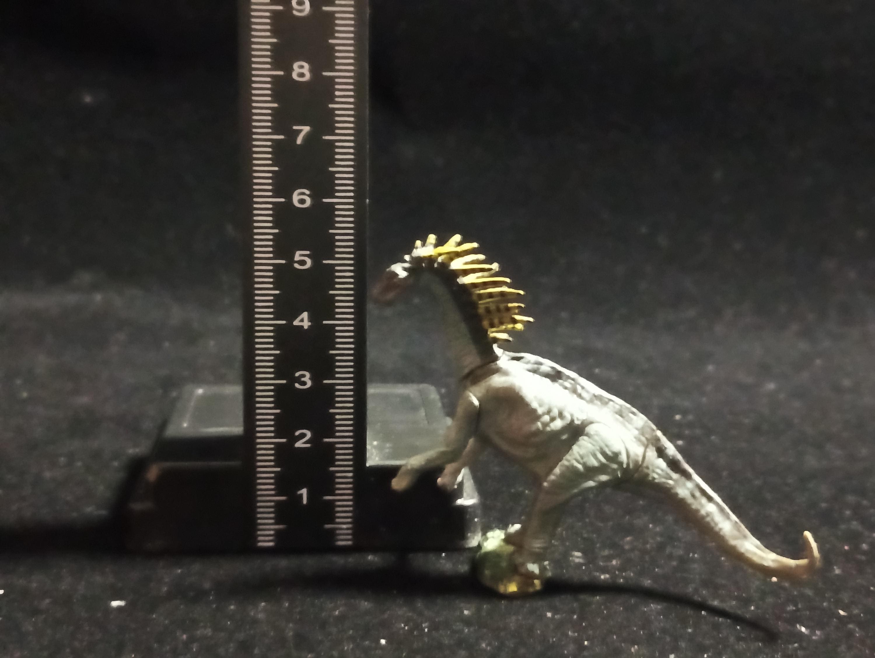 Miniature Dinosaur Amargasaurus Figurine -  Furuta