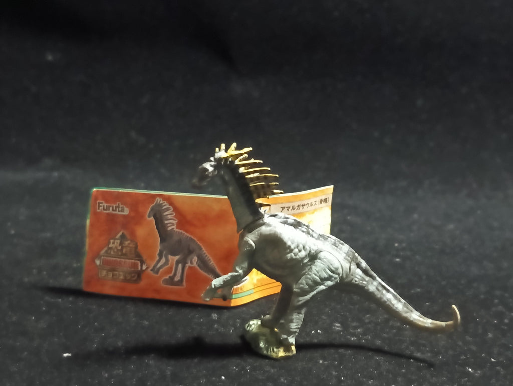 Miniature Dinosaur Amargasaurus Figurine -  Furuta