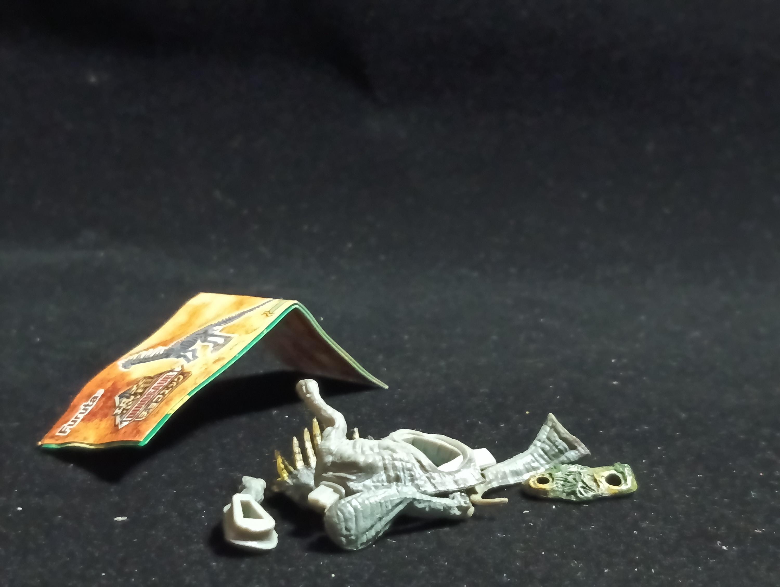 Miniature Dinosaur Amargasaurus Figurine -  Furuta