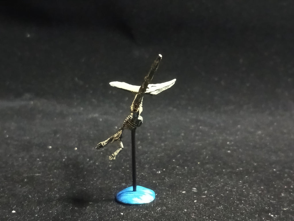 Miniature Dinosaur Pteranodon Skeleton Figurine -  Furuta
