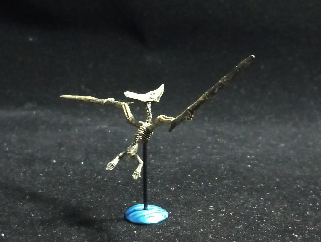 Miniature Dinosaur Pteranodon Skeleton Figurine -  Furuta