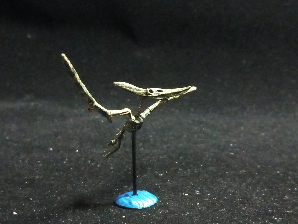 Miniature Dinosaur Pteranodon Skeleton Figurine -  Furuta